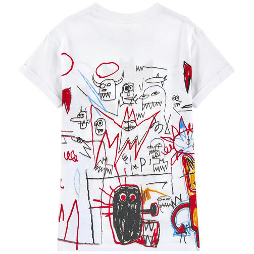 converse basquiat tshirt