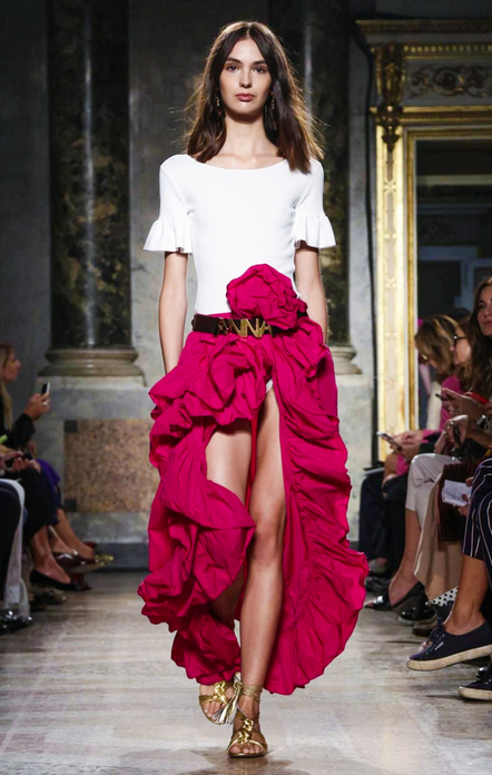Blugirl heats it up in Milan with some Flamenco | What We Adore
